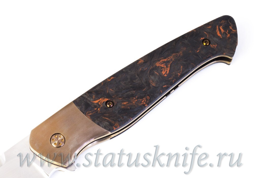 Нож DOG Bronze RWL34 Игорь Гичкин