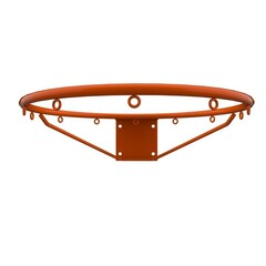 Кольцо баскетбольное Стандартное №7 120х100 мм Zavodsporta