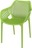 Кресло пластиковое Air XL зеленое