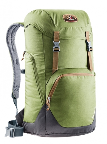 Картинка рюкзак городской Deuter Walker 24 Pine-Graphite - 1