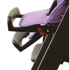 Стульчик для кормления Nuovita Futuro Nero (Corallo/Коралловый)