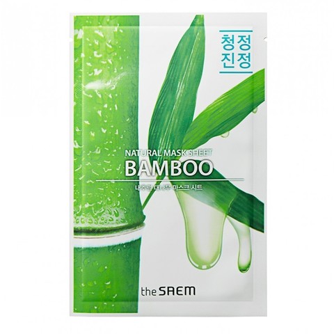 NATURAL BAMBOO MASK SHEET