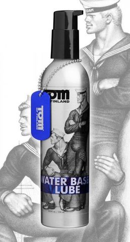 Лубрикант на водной основе Tom of Finland Water Based - 236 мл. - Tom of Finland Tom of Finland TF4779