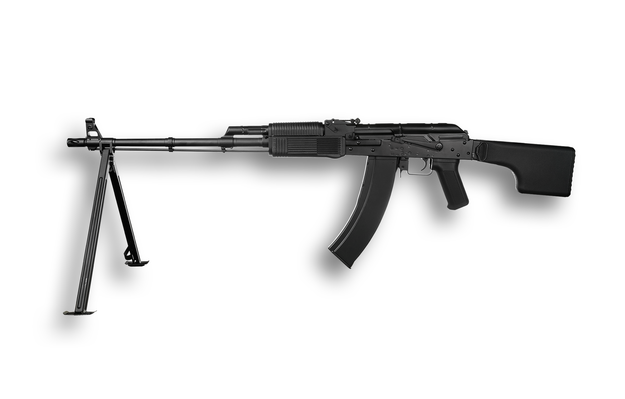 РПК-74 - ручной пулемет Калашникова