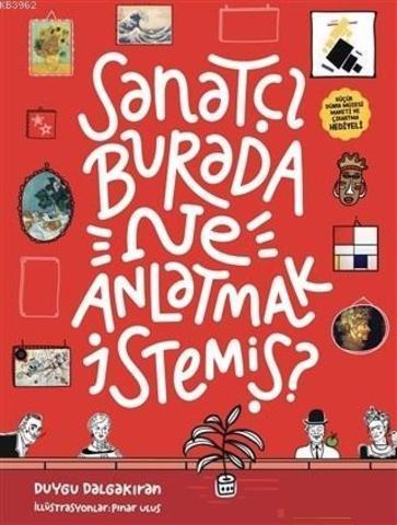 Sanatçı Burada Ne Anlatmak İstemiş?