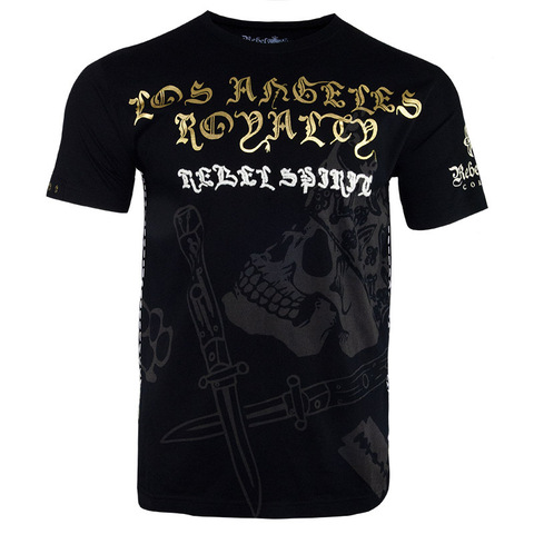 Rebel Spirit  | Футболка мужская SSK253 перед