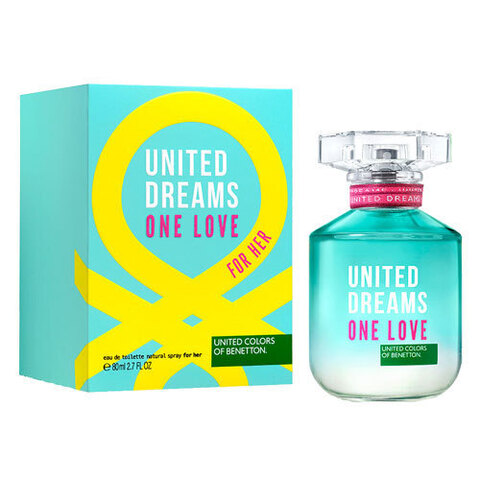 Benetton United Dreams One Love 2017