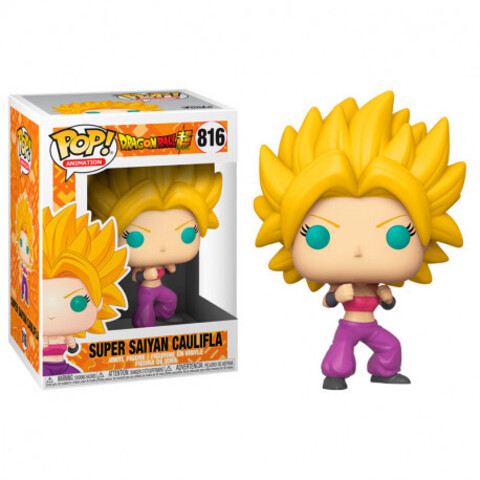 Funko POP Animation: DBS S4- Caulifla