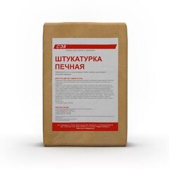 Штукатурка СЭВ печная Боровичи 20кг