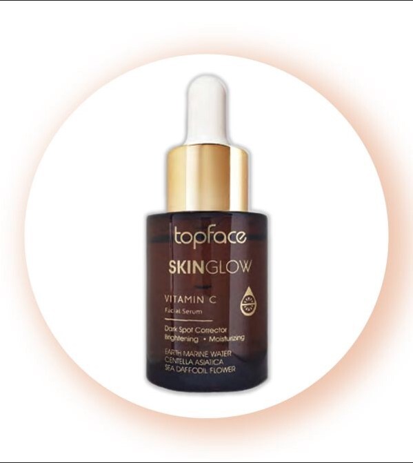 Topface Сыворотка для лица 002 с витамином С " Skinglow Vitamin C Facial Serum"  30 мл РТ805