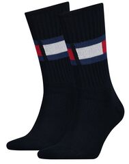 Носки теннисные Tommy Hilfiger Flag 1P - dark navy