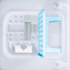 Triol туалет для кошек закрытый с выдвижным поддоном (совок и сетка в комплекте), 550*400*420мм