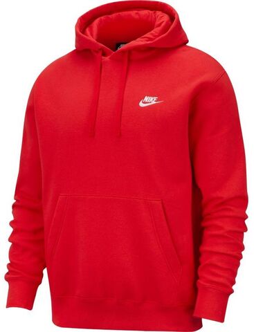 Теннисная куртка Nike Sportswear Club Hoodie PO BB - university red/university red/white