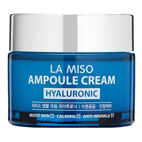 Крем ампульный для лица с гиалуроновой кислотой La Miso Ampoule Cream Hyaluronic, 50 мл