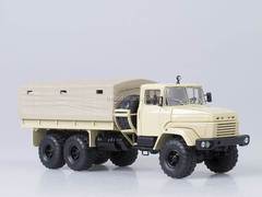 KRAZ-260 1989 white 1:43 Nash Avtoprom