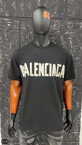 Футболка Balenciaga 250172bl