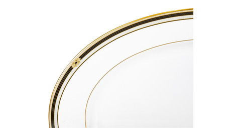 Блюдо овальное 38см Narumi Виндзор