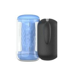 Инновационный робот-мастурбатор Black Knight с функцией пенетрации от Amovibe