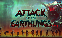 Attack of the Earthlings (для ПК, цифровой код доступа)