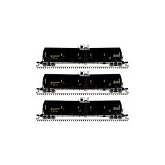 Вагоны цистерны NATX 25,500 Gallon 3шт.