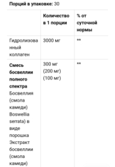 Youtheory, коллаген+босвеллия, для суставов, 180 мини таблеток