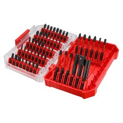 Набор бит SGS PH/PZ/TORX/HEX/PLUS-MINUS S2 52шт IMPACT 63-52C