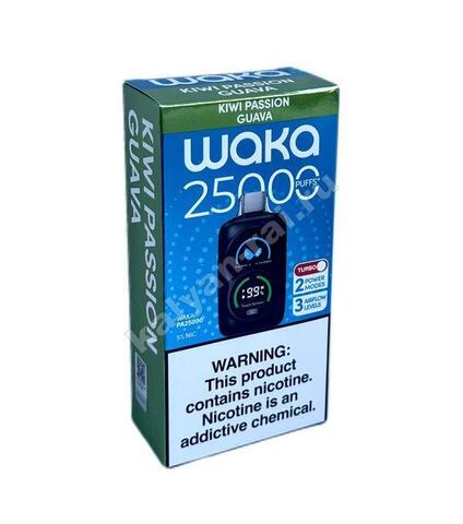 WAKA 25000 затяжек - Киви Маракуйя Гуава, 5%