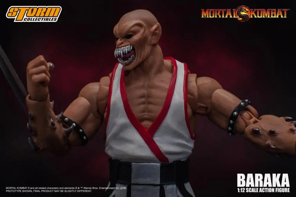 Фигурка Барака масштаб 1/12 Мортал Комбат Storm Collectibles
