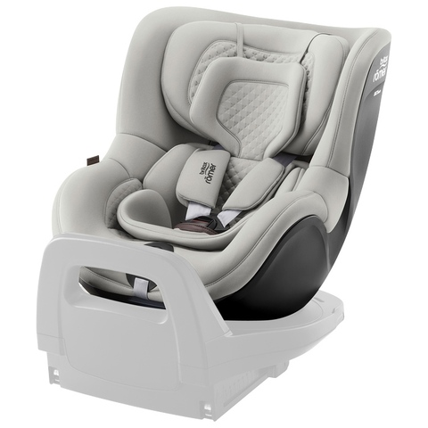 Детское автокресло Britax Roemer DUALFIX 5Z LUX | Linen Grey