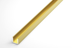 Швеллер Лука 10х10х10 мм Шв 11.2000.502л золото