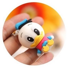 Donald Duck USB 2.0 Flash Memory Drive 16 GB