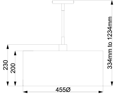 Подвесной светильник Elstead BALANCE/P BRPB