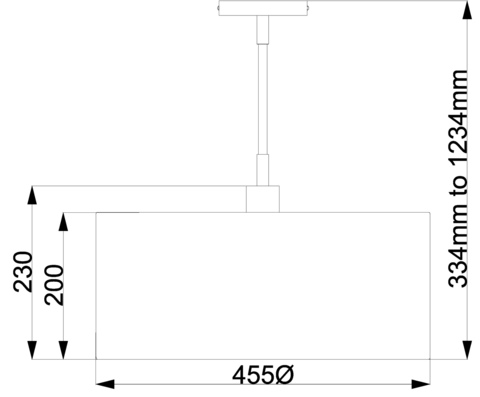 Подвесной светильник Elstead BALANCE/P BRPB