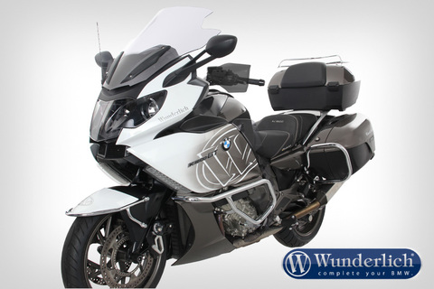 Защита рук Clear Protect BMW K 1600 GT/GTL затемненная