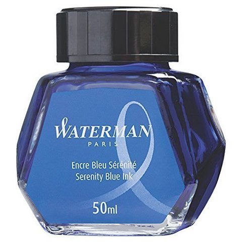 Набор подарочный Waterman 2014 Hemisphere Blue Obsession, F (1913277)