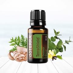 Смесь эфирных масел doTERRA Репеллент TerraShield®, 15 мл