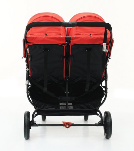 Коляска Valco baby Snap Duo Fire red