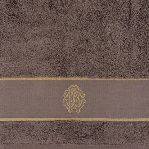 Набор полотенец 2шт Roberto Cavalli Gold New 833 caffe