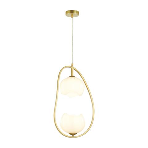 Подвесной светильник Odeon Light Exclusive Waterlily 4873/2
