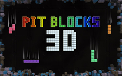 Pit Blocks 3D (для ПК, цифровой код доступа)