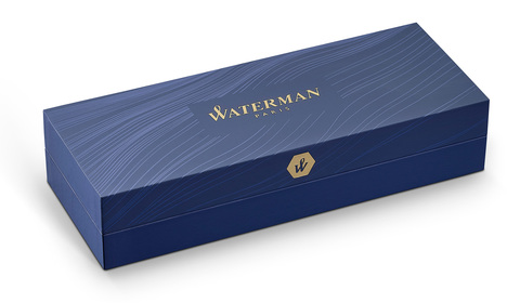 Ручка перьевая Waterman Expert Deluxe White CT, F (S0952380)
