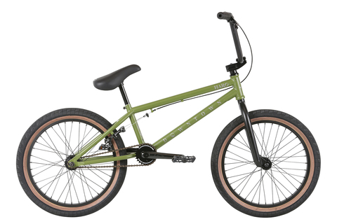 Велосипед HARO Bikes Downtown - 2021 оливковый