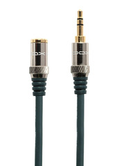 DAXX J44 Аудио кабель Mini-Jack (папа-мама) удлинитель  AUX