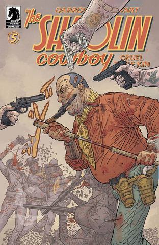 Shaolin Cowboy Cruel To Be Kin #5 (Cover A)