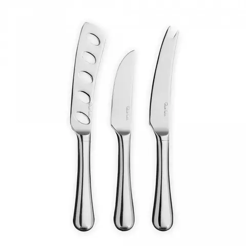 Набор ножей для сыра 3 шт Robert Welch Radford Bright