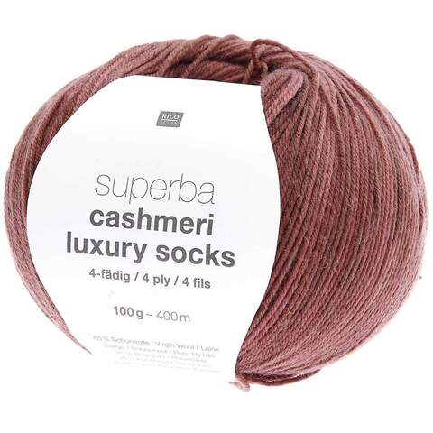 Rico Superba Cashmere Luxury Socks 016