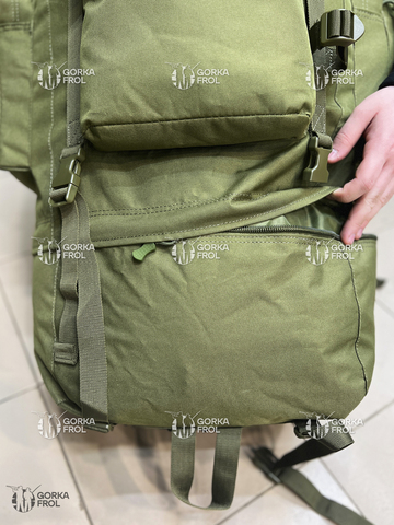 Рюкзак Tiger 100 л Cordura 1000D Олива