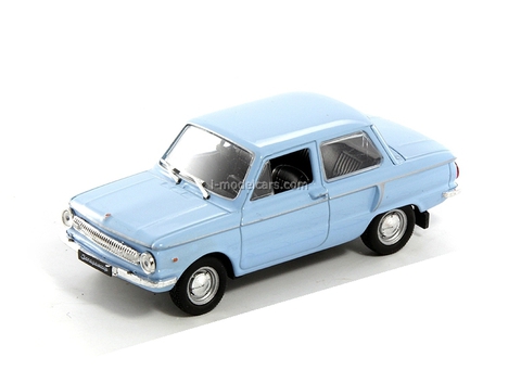 ZAZ-966 Zaporozhets blue 1:43 DeAgostini Auto Legends USSR #36