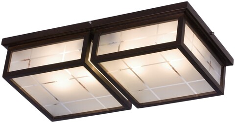 Светильник потолочный Velante Wooden 548-727-04