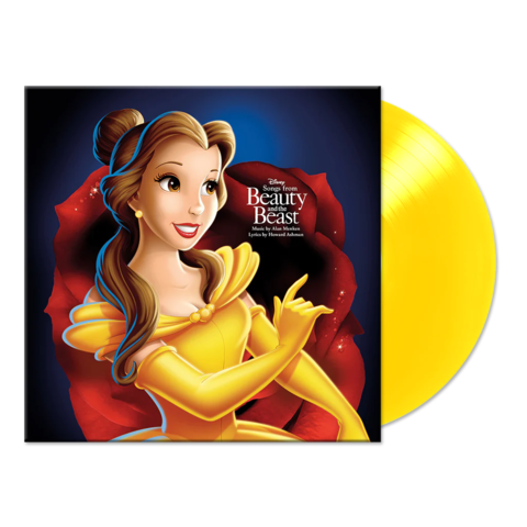 Виниловая пластинка. OST - Beauty And The Beast (Yellow)